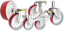 колеса колесные наборы для устройств внутреннего транспорта складских тележек Польша